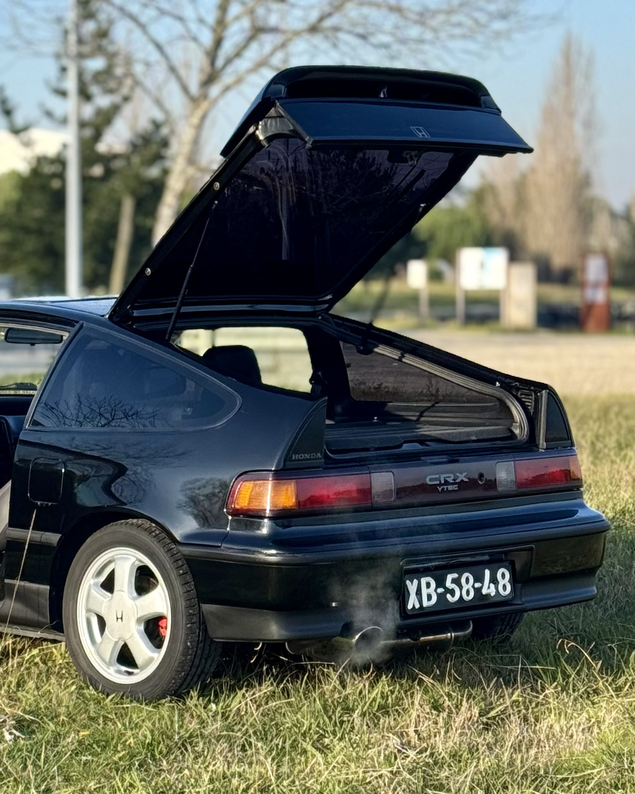 
								Honda CRX i-VT completo									