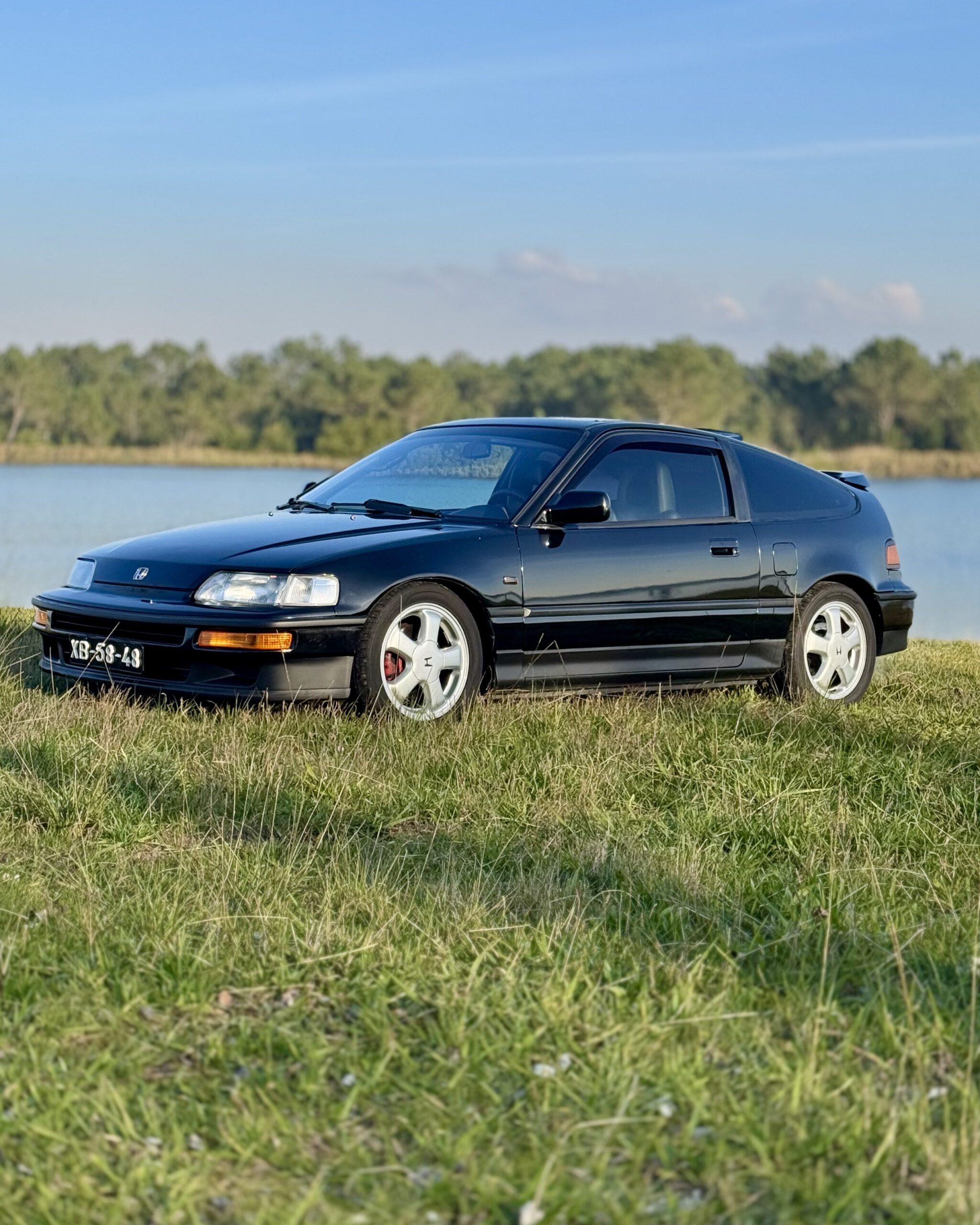
								Honda CRX i-VT completo									