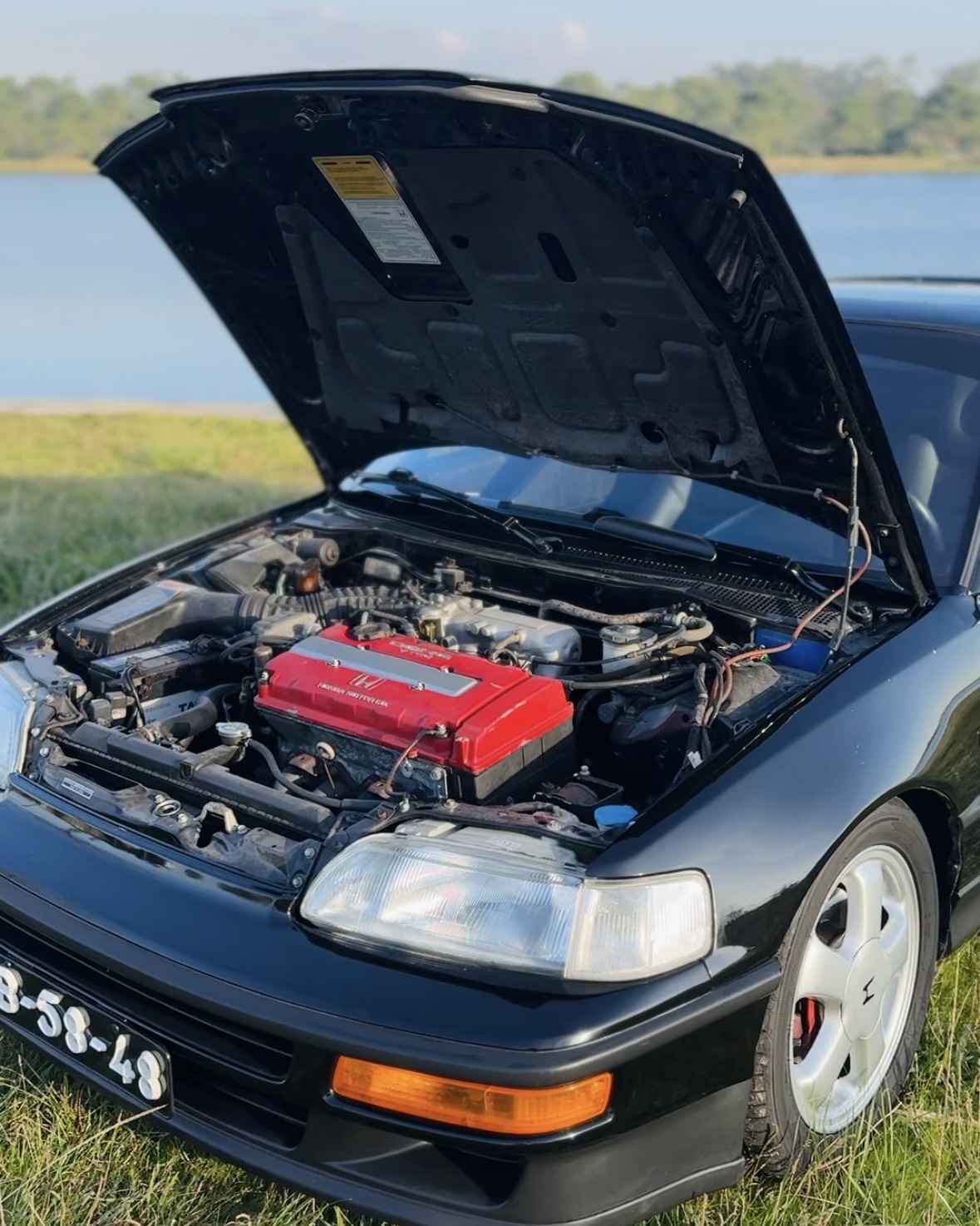 
								Honda CRX i-VT completo									