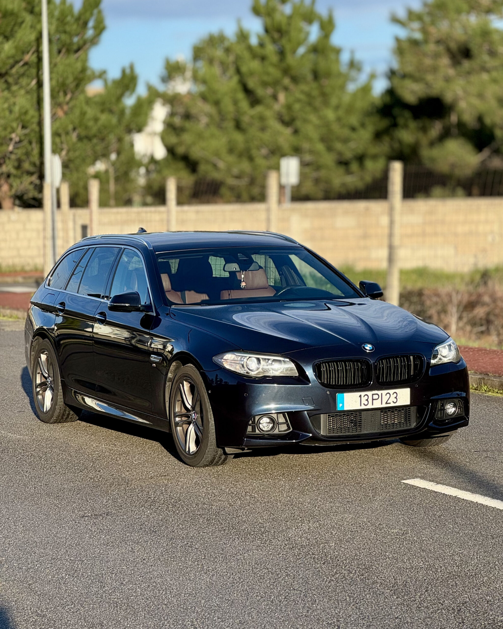 
								BMW 525d Touring Pack M completo									