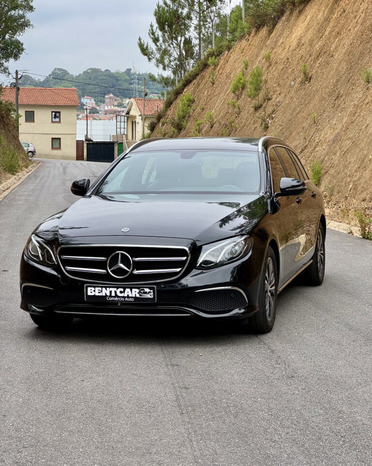Mercedes-Benz E220d – Night Edition