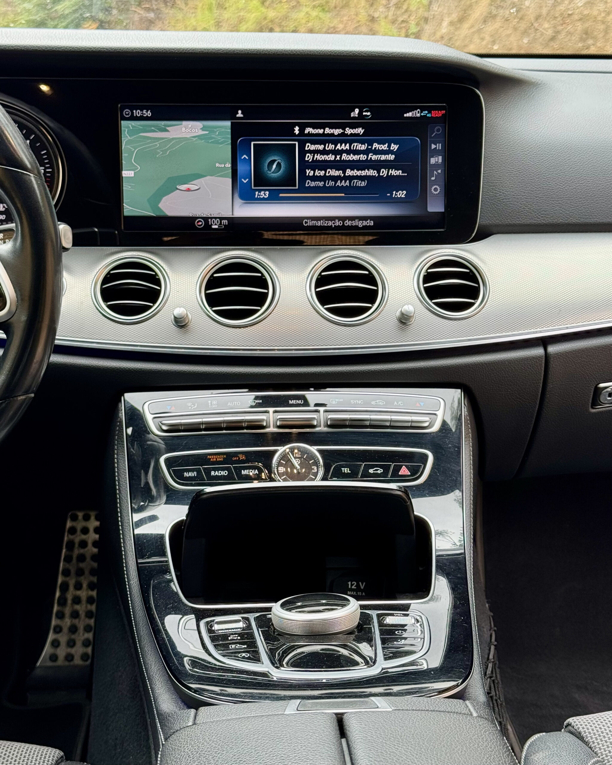 
								Mercedes-Benz E220d – Night Edition completo									